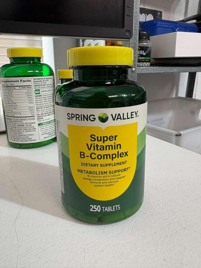 Super B Complex 250 Tablets