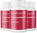 Celebrate Vitamins CelebrateONE 45 45mg Iron - Once Daily Bariatric Multivitamin Essential Vitamins &amp Minerals - Gastric Bypass &amp Sleeve Gastrectomy Supplement (90 Capsules)