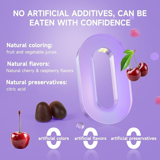 Sleep Gummies No Melatonin - Kids Sleep Gummies with L-Theanine Magnesium &amp Herbal Blend 60 Vegan Sleep aids for Adults Reduces Nighttime Overthinking