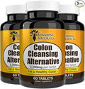 Sunshine Naturals Herbal Digestive Support Supplement 1200 mg 60 Tablets (3 Pack)