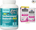 Jarrow Formulas Probiotics Bundle with Saccharomyces Boulardii 5 Billion CFU and Dr Formulated Probiotics for Women 50 Billion CFU 30 Capsules