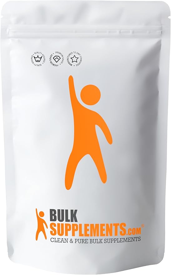BulkSupplements.com Acetyl L-Carnitine Powder - as ALCAR HCl Carnitine Supplement - Gluten Free 1.5g per Serving 250g (8.8 oz) (Pack of 1)