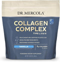 Dr. Mercola Collagen Complex Powder - Supports Skin Elasticity &amp Tissue Health - Multi-Source Collagen Types I II &amp III - Non-GMO Gluten-Free &amp Soy-Free - 10.89 oz (30 Servings) - Vanill