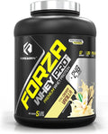 Forzagen Whey PRO Low Carb Protein Powder | 24g of Protein per Serving No Added Sugar Gluten Free Premium Whey for Shakes &amp Mixes for Men &amp Women BCAA | Vanilla 5 lbs. (67 Servings)
