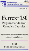 Ferrex 150 Capsules 100ct (5 Pack)