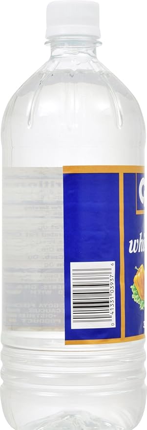 Goya Foods Distilled White Vinegar 32 Fl Oz (Pack of 12)