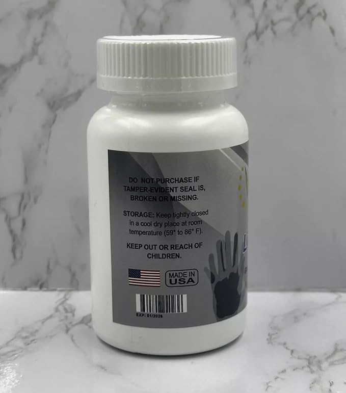 Top Ligament - Vegan Joint Health Supplement Supports Healthy Joints Tendons Elasticity and Glucosamine - Chondroitin - Vitamin CMineral and Enzyme Complex - 100 Vegetarian Tablets