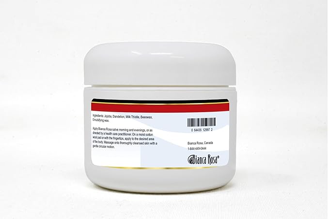 Bianca Rosa Milk Thistle and Dandelion Combination - Salve Ointment (2 oz ZIN: 512997) - 2 Pack