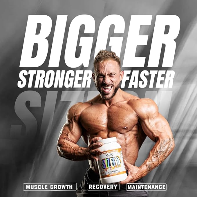Gaspari Nutrition SizeOn The Ultimate Hybrid Intra-Workout Amino Acid &amp Creatine Formula Increased Muscle Volume &amp Muscle Recovery (3.59 Pounds Rainbow Candy)