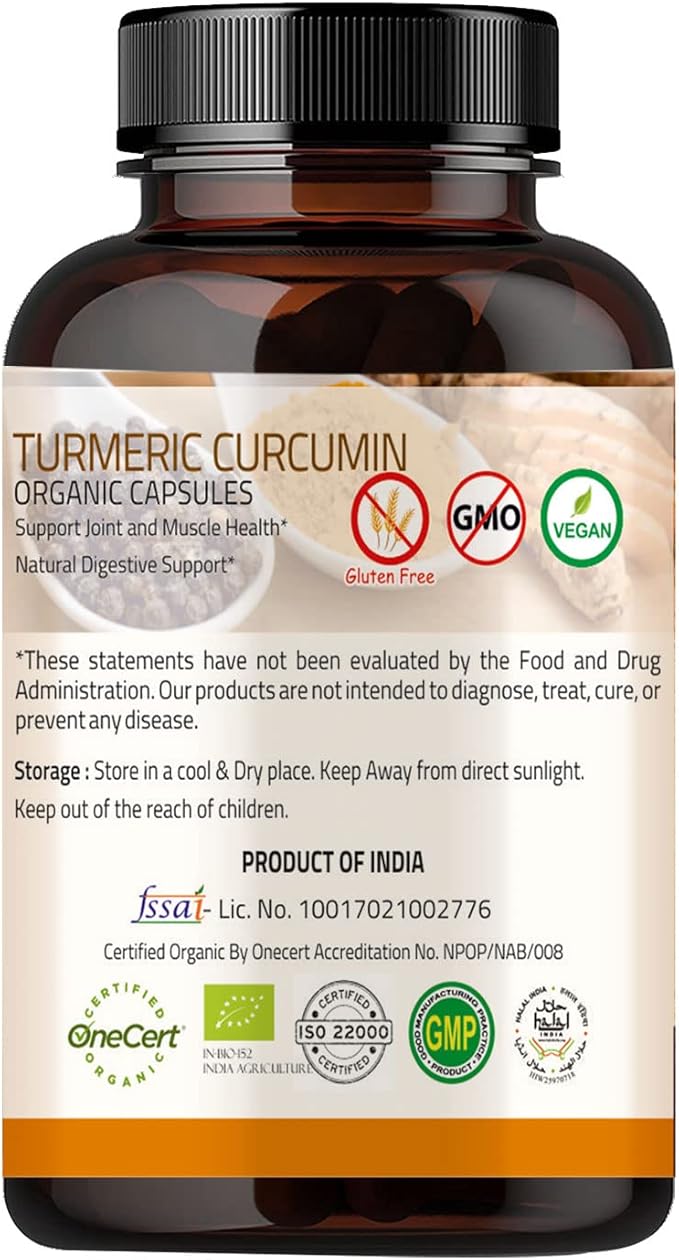 Turmeric Curcumin Capsules &amp Boswellia Turmeric Capsules