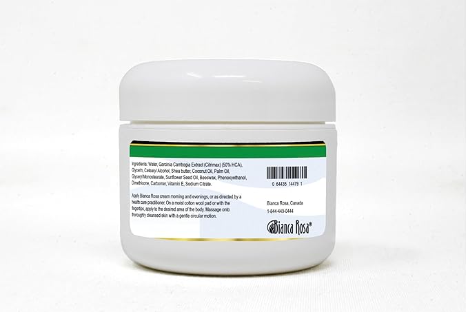 Bianca Rosa Garcinia Cambogia Extract (Citrimax) (50% HCA Hydroxycitric Acid) Cream (2 oz ZIN: 514479)