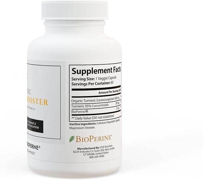 Ayurvedic Turmeric Supplement | Quality is The Difference | Pure &amp Natural as it Should be.