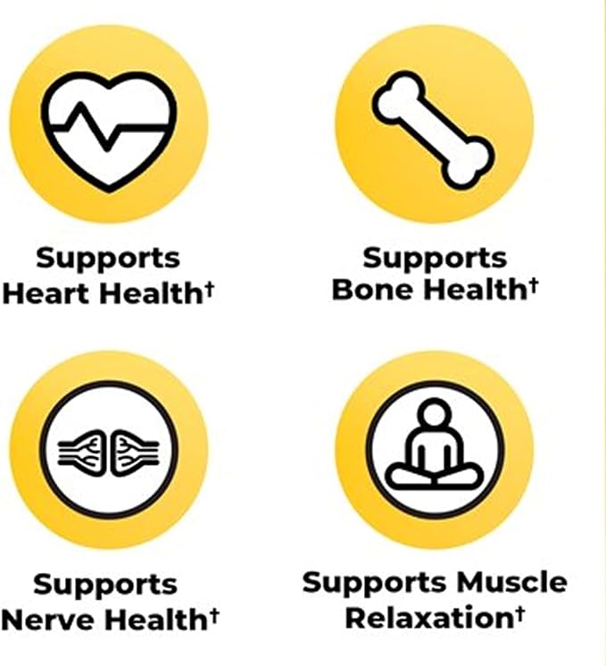 Extra Strength Magnesium 400mg | Bone Nerve &amp Muscle Support | 180 Softgels – 6 Month Supply | Gluten Free | High Potency Relaxation &amp Wellness Supplement | Nature Inspired Formula