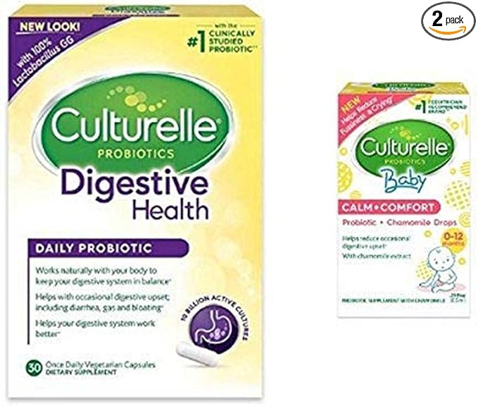 Culturelle Digestive Health / Baby Calm &amp Comfort Bundle