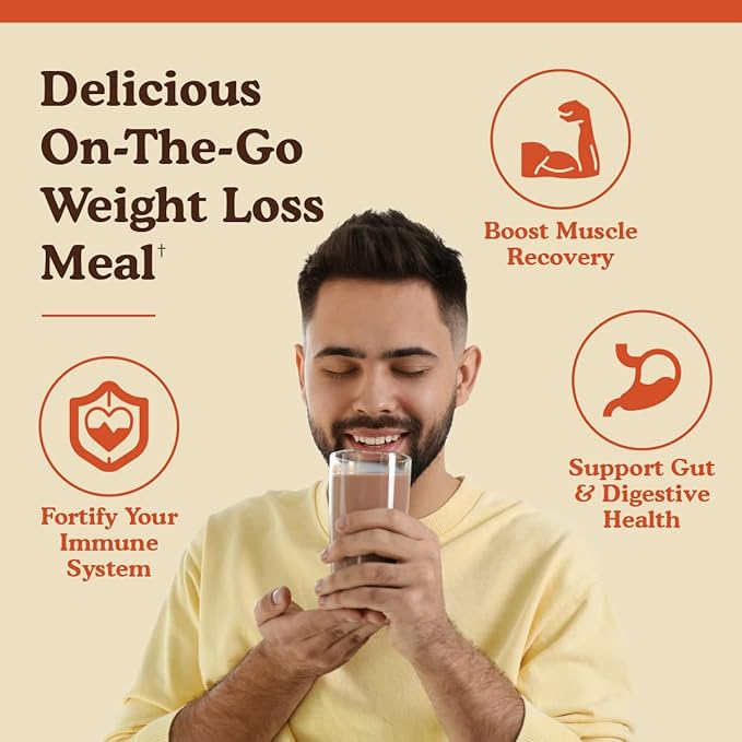 BBfL Grass-Fed Whey Protein Shake – 21g rBGH-Free Protein Cocoa + Apple Cider Vinegar Prebiotics Digestive Enzymes Supports Gut Health – All-in-One Shake for Women &amp Men (15 Servings Cocoa Cr