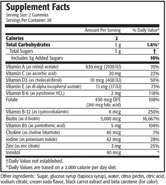Res-Q Beauty Gummies (Hair Skin &amp Nails) 3-Pack