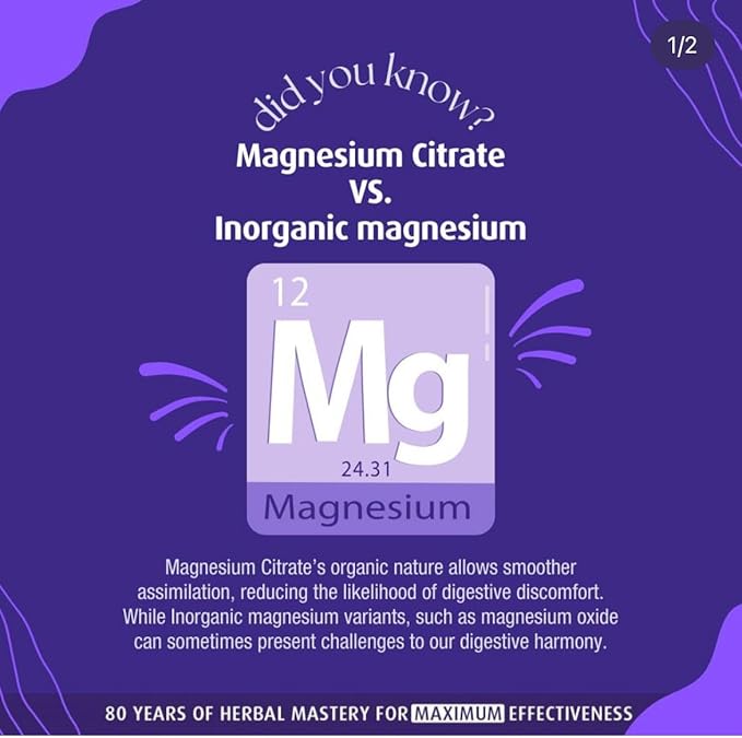 Henry Blooms Tri-Magnesium Citrate 900mg 150 Capsules Bulk Pack