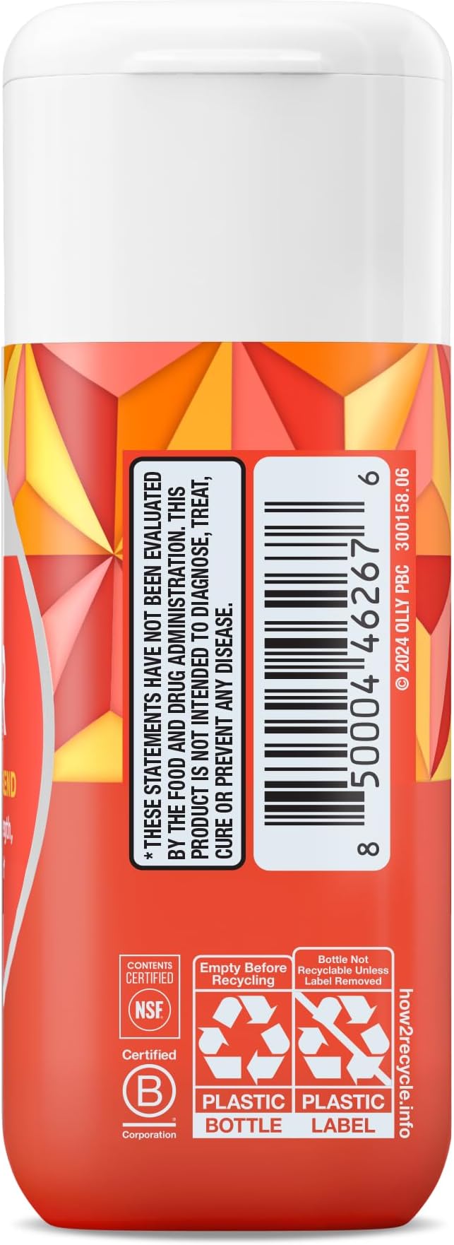 OLLY Ultra Strength Hair SoftgelsSupports Hair HealthBiotinKeratinVitamin DB12Hair-Supplement30 Day Supply - (Packaging May Vary)30 Count (Pack of 2)