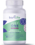 Bari Life Just One Chewable Once Daily Bariatric Multivitamin and Iron