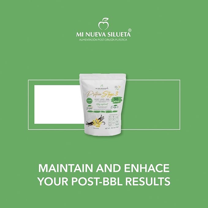 MI NUEVA SILUETA Protein My New Silhouette Stage 3 (vainilla)