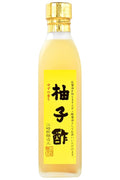 YAMASAN KYOTO UJI Yuzu Juice Vinegar All Natural Slowly Crafted in Japan Blending Artisanal Apple Cider Vinegar No Additives 300ml