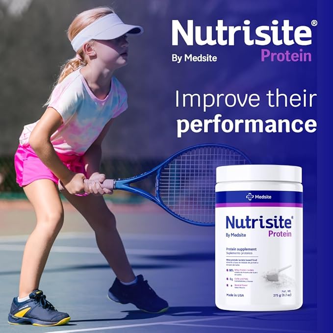 Nutrisite Nutrition Whey Isolate Protein + HMB Special Medical Purpose Food