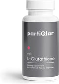 L-Glutathione 500mg - High Potency Glutathione Supplement for Liver Detox Immune Support &amp Skin Health - Bioavailable Antioxidant Support - 60 Veggie Capsules