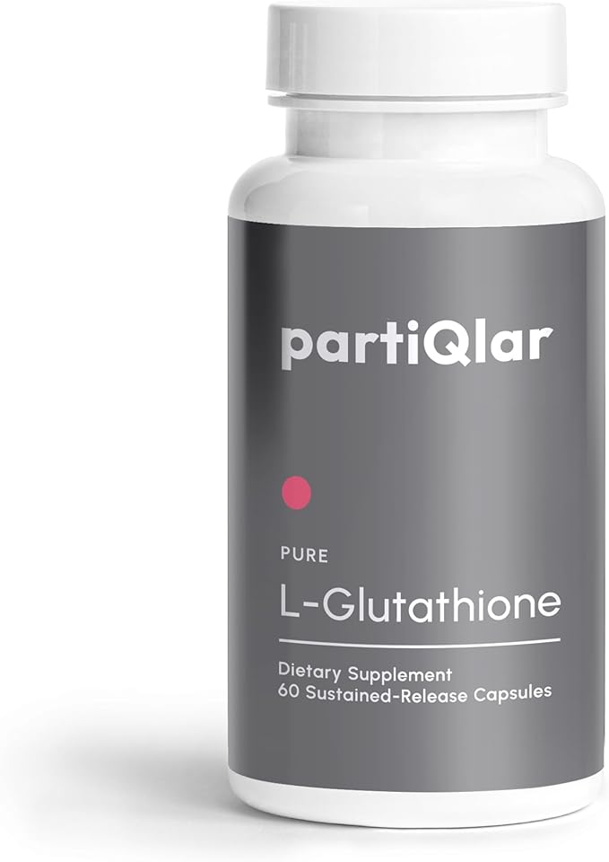 L-Glutathione 500mg - High Potency Glutathione Supplement for Liver Detox Immune Support &amp Skin Health - Bioavailable Antioxidant Support - 60 Veggie Capsules
