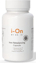 Iron Rebalancing Capsules with ReDaxin Theracurmin Camu Camu &amp Vitamin C – Daily Wellness &amp Nutritional Support – 30 Capsules
