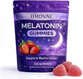 Melatonin Gummies for Adults Strawberry Flavor Supports Restful Sleep Melatonin Supplement Gummies Vegan Non-GMO 120 Gummies.