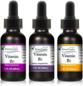 HoneyCombs Liquid Drops 1oz Each Save 10% - Vitamin B5 (Pantothenic Acid) + Vitamin B2 (Riboflavin) + Vitamin B1 (Thiamine)