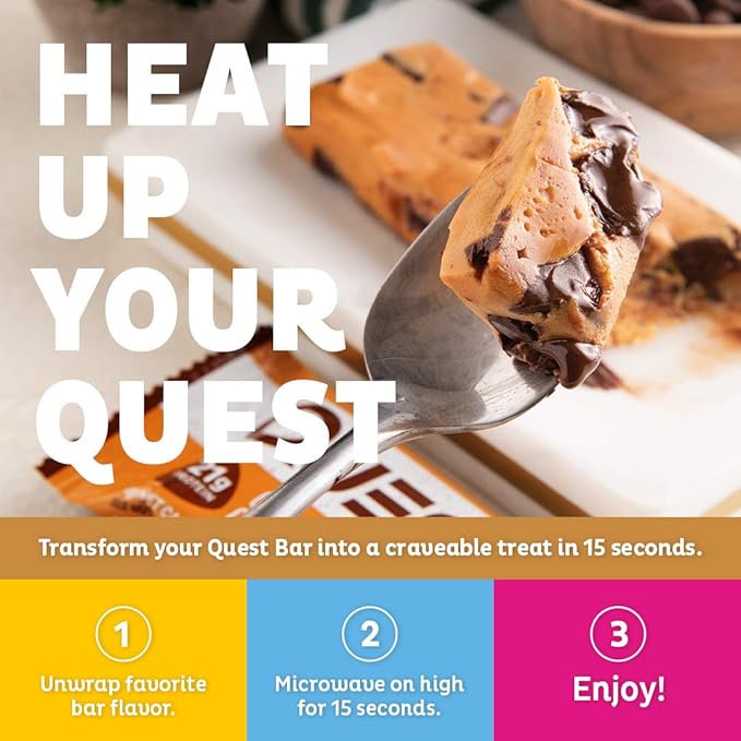 Quest Nutrition Apple Pie Protein Bar 20g Protein 4g Net Carbs 2g Sugar Gluten Free &amp Blueberry Muffin Protein Bars High Protein Low Carb Gluten Free Keto Friendly