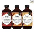 Hany's Harvest Fire Cider Sampler Pack – 8 fl oz Glass Bottle | All-Natural Small-Batch Handcrafted Non-GMO Gluten-Free