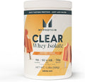 Myprotein Clear Whey Isolate Protein Powder 20 Servings (1.1lbs) Orange Cream 20g Protein per Serving Naturally Flavored Drink Mix Daily Protein Intake for Superior Performance