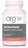 Allergy Research Group Artemisia Dietary Supplement - Microbial Balancer Sweet Wormwood Extract Hypoallergenic Vegetarian Capsules Gluten Free - 100 Count