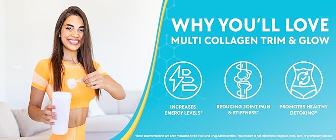 ProsperLife- Multi Collagen Trim &amp Glow