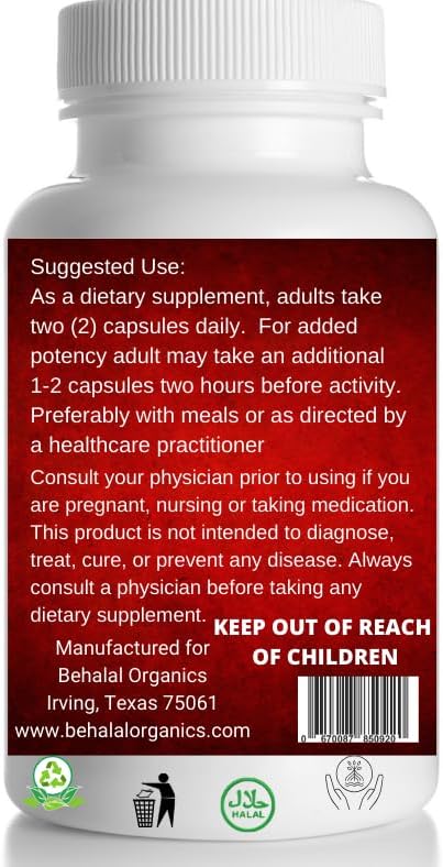 Ashwagandha Quick Release Capsules