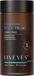 NAD+ Supplement for Women with L-Ergothioneine Promotes Cellular Renewal Energy 60 Capsules