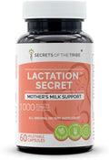 Secrets of the Tribe - Lactation Secret Mother's Milk Support Herbal Supplement Blend (60 Capsules)
