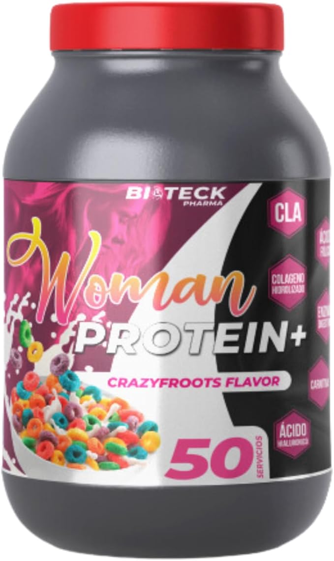 BIOTECKPHARMA | Woman Protein Fruit Cereal Flavor ... (Fruit Cereals 2KG)