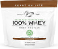 Muscle Feast 100% Grass Fed Whey Protein Powder All Natural Hormone Free Paure Raised Whey Protein Powder for Women &amp Men- Whey Concentrate Isolate &amp Hydrolyzed Protein Powder Blend - Chocol
