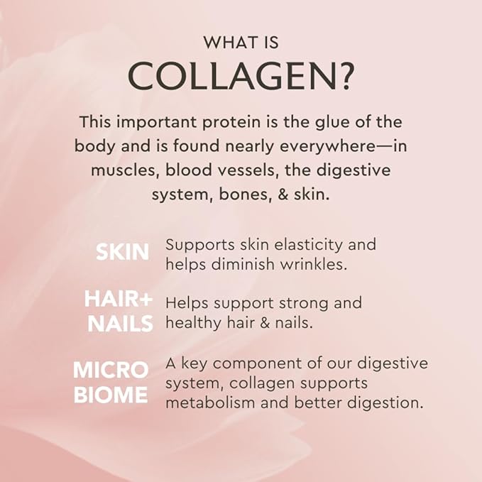 Alaya Multi Collagen Powder - Type I II III V X Hydrolyzed Collagen Peptides Protein Powder Supplement with MSM + GC (Vanilla)