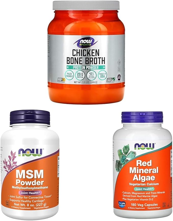 NOW Sports Runner Health Supporting Stack