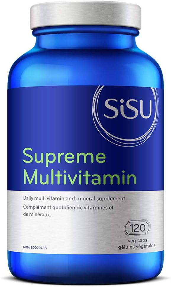SISU Supreme Multivitamin with Iron 120 CT