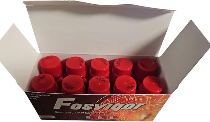 Liquid B-Complex | B1 B6 B12 | 10 Drinkable Vials for Daily Wellness