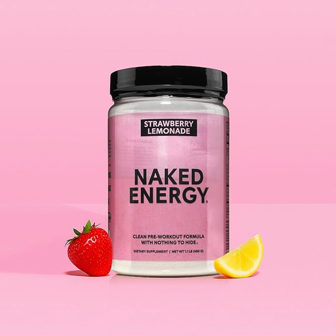 NAKED Chocolate Whey Isolate Protein Powder (24 Servings) Strawberry Lemonade Energy Pre Workout (30 Servings) – Grass-Fed Non-GMO Gluten Free Soy Free Vegan Friendly