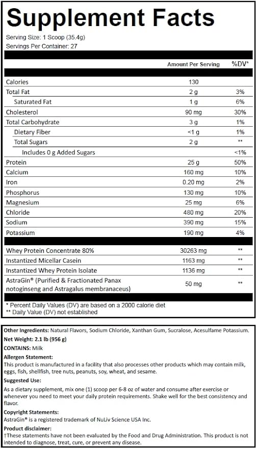 Whey Protein Blend Dutch Chocolate Whey: Full-Disclosure Ultra-Delicious Premium Protein