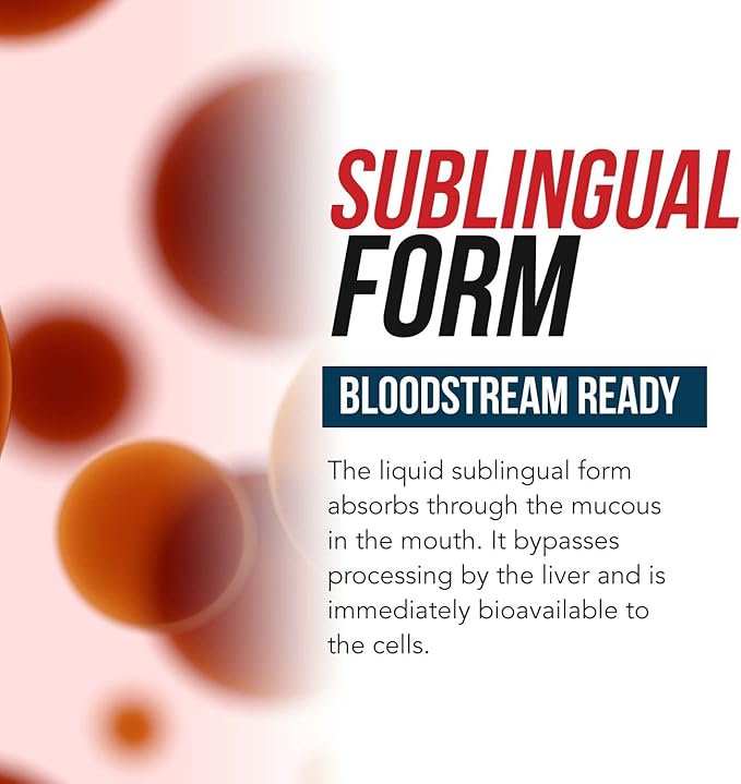 Organic Vitamin B12 - 5000 mcg 3 BioActive Forms B12: Methyl B12 Adenosyl B12 &amp Hydroxy B12 - Plus L-Methylfolate Cofactor | Sublingual Form Cherry Flavor Vegan Non-GMO (120 Servings - 2 Pack