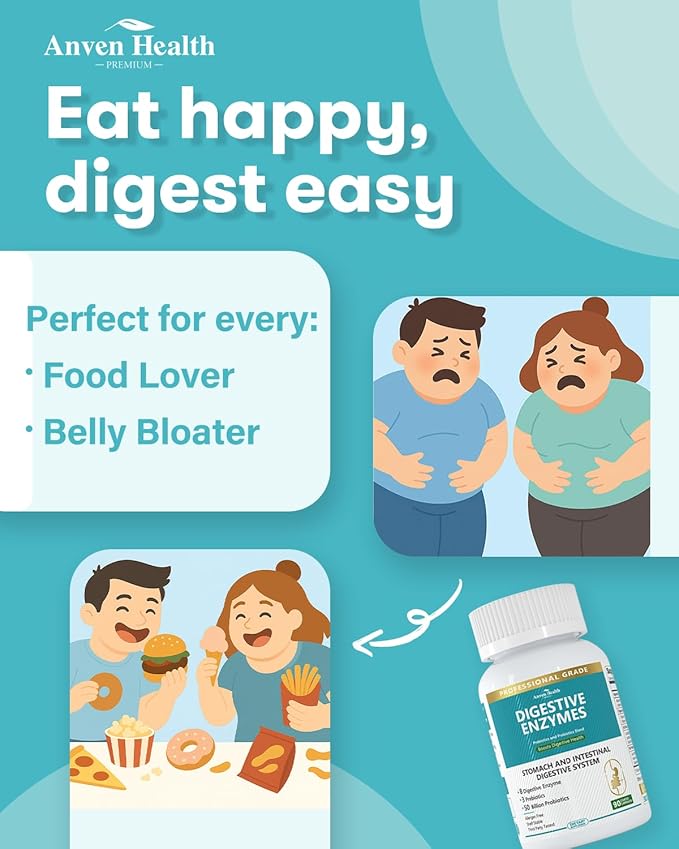 Menopause Gut Support Bundle – Akkermansia Probiotic + Digestive Enzymes with Prebiotics &amp Probiotics丨Hormonal Balance Bloating Relief Nutrient Absorption