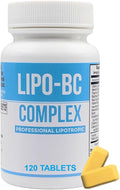 Legere Pharmaceuticals Lipo-BC B-Complex Lipotropic Pills for Clean Energy and Wellness (120 Tablets)